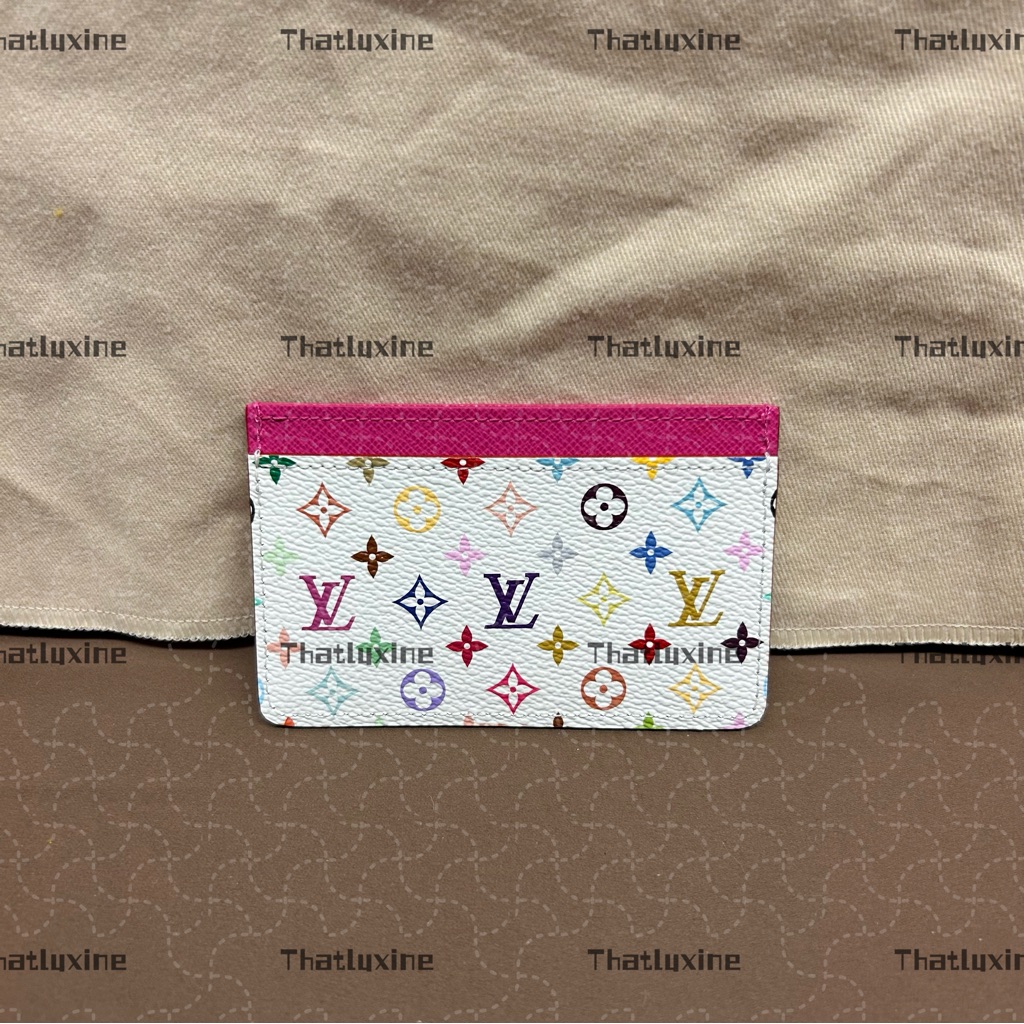 Louis Vuitton Murakami Card Holder